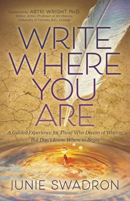 Book cover image for Write Where You Are ISBN: 9781636981581